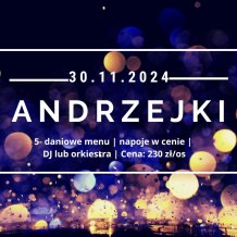 Andrzejki 2024