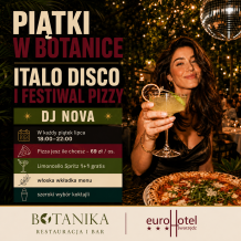 ITALO DISCO & PIZZA PARTY