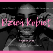 Wiecz&oacute;r tylko dla Pań &ndash; Dzień Kobiet w EuroHotel Swarzędz