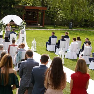 Weddings and occasional parties