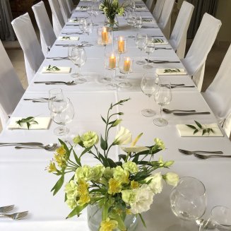 Weddings and occasional parties