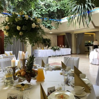 Weddings and occasional parties