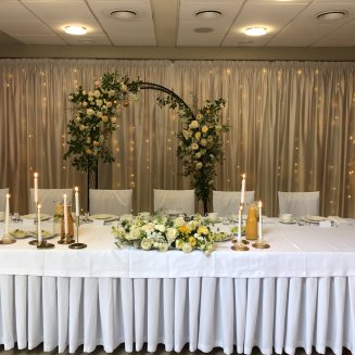 Weddings and occasional parties