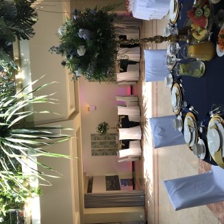 Weddings and occasional parties