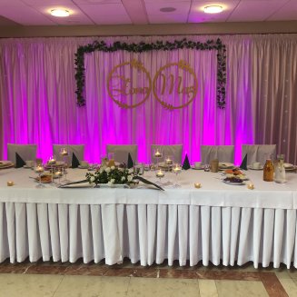 Weddings and occasional parties