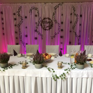 Weddings and occasional parties