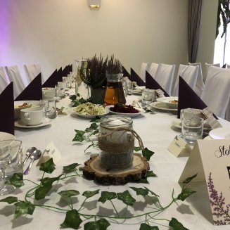 Weddings and occasional parties