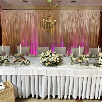 Weddings and occasional parties