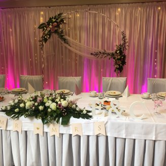 Weddings and occasional parties