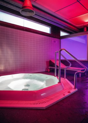 Relax at the Spa & Wellness