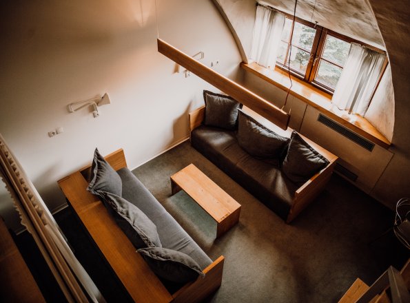 An extraordinary hotel near Poznań