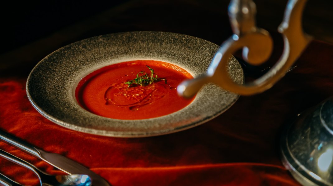 Kolacja walentynkowa 