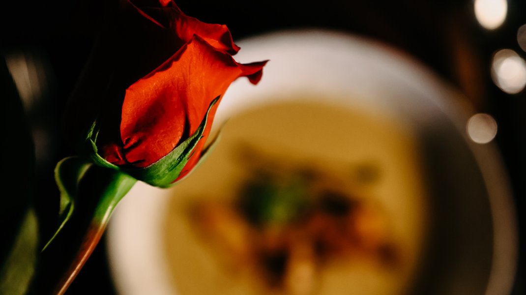 Kolacja walentynkowa 