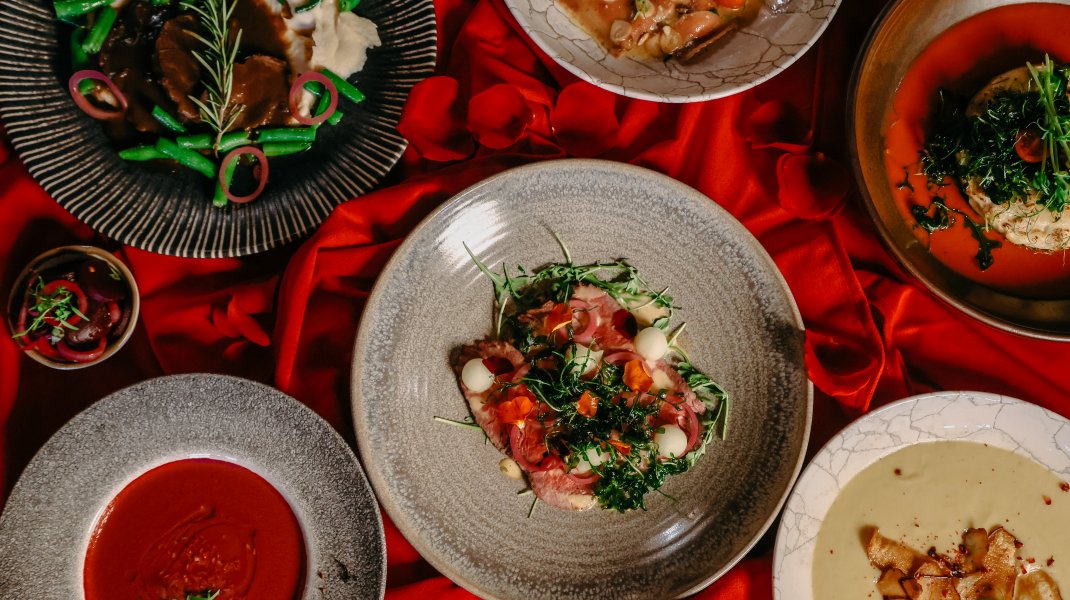 Kolacja walentynkowa 