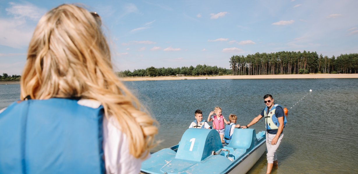 Strand und Badebereich