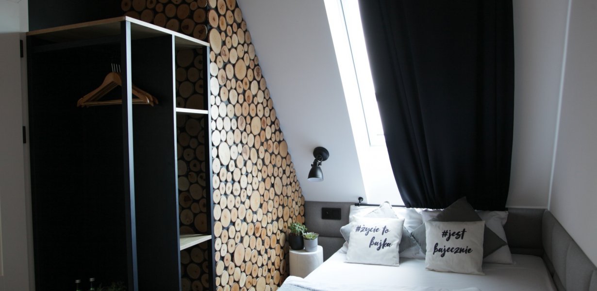 Unterkunft für Gäste