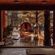 Camping, kamper, domek na wodzie, leśny domek, Villa Bajka czy hotel z Garden SPA? Odpoczywaj tak, jak lubisz