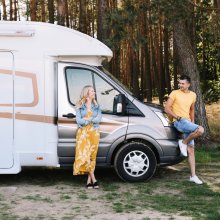 Wrzesień na Campingu