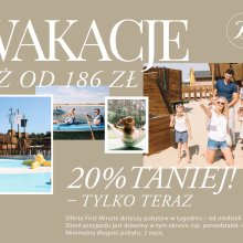 First Minute Wakacje 2025  – 20% taniej w tygodniu!