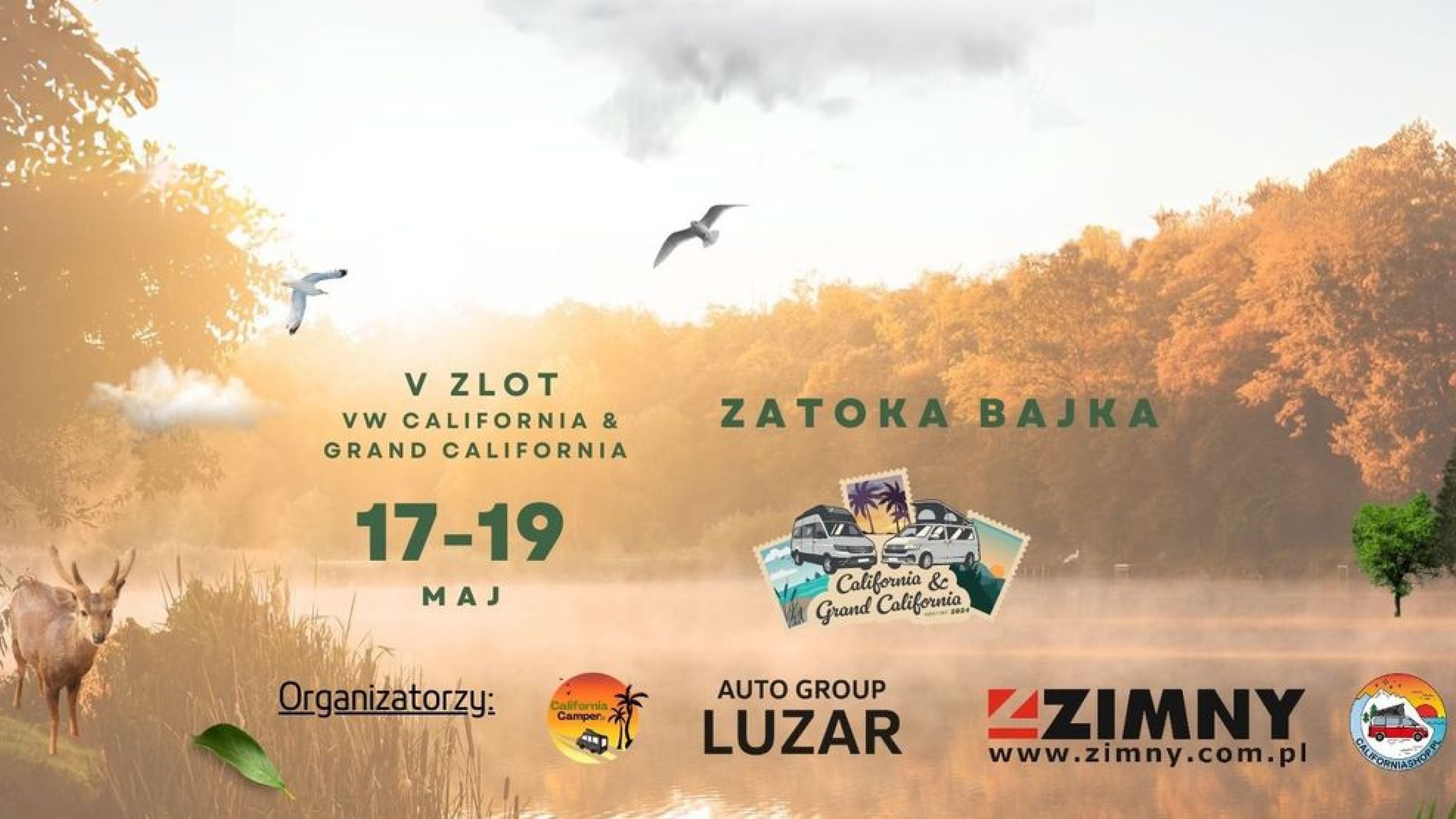 V Zlot VW California & Grand California