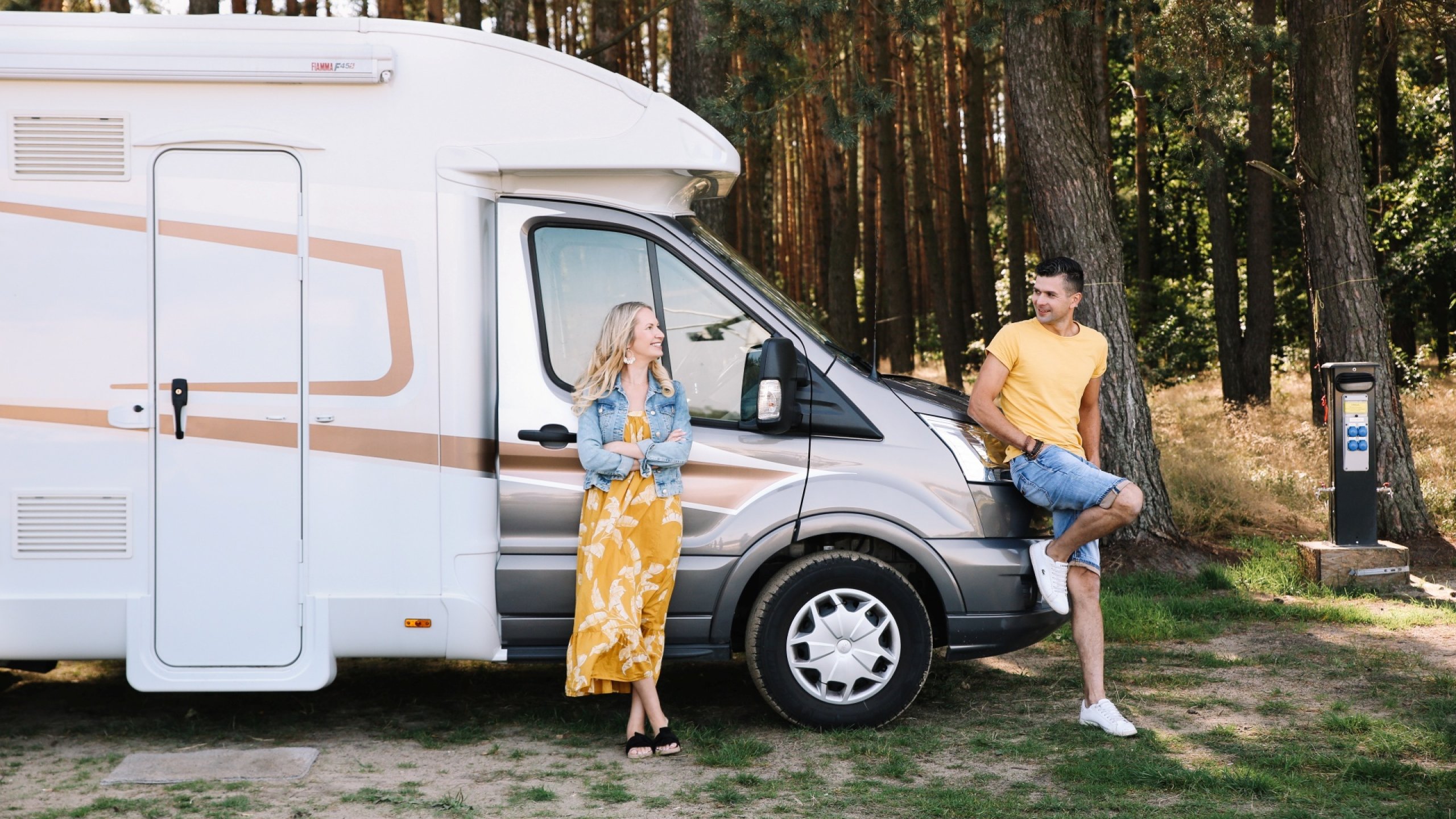 Wrzesień na Campingu