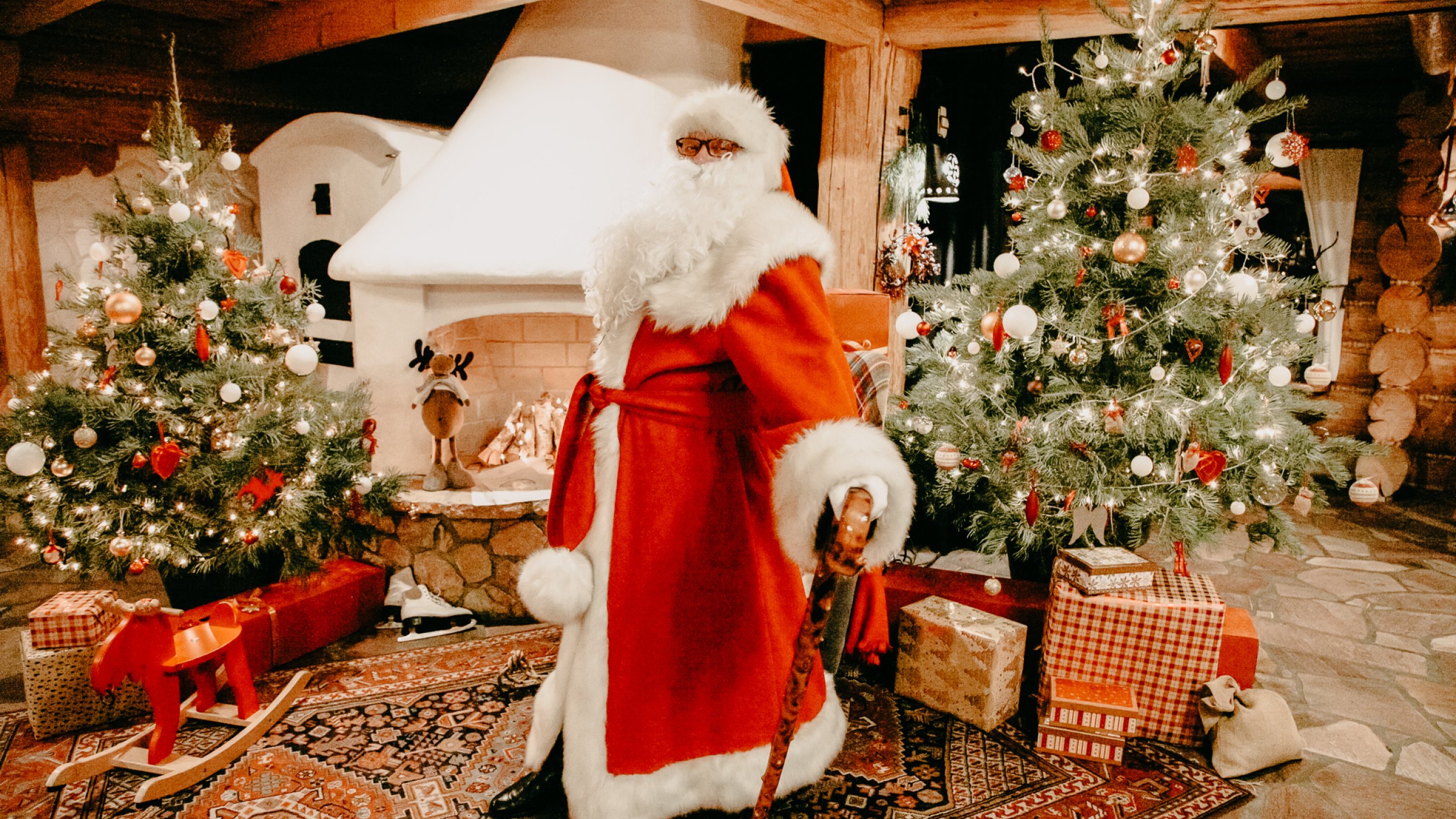 św. Mikołaj w Restauracji Bajka