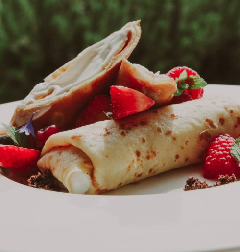 Dzieci w restauracji