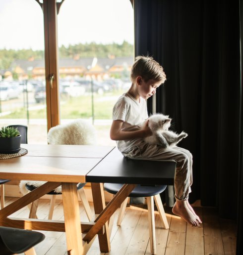 Zwierzęta 
w hotelu
 
