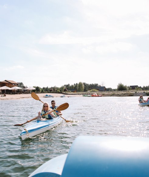 Strefa wodna i relaks