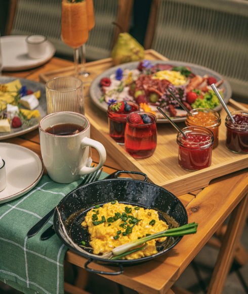 Śniadania i atrakcje