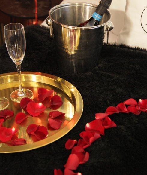 Kolacja walentynkowa 