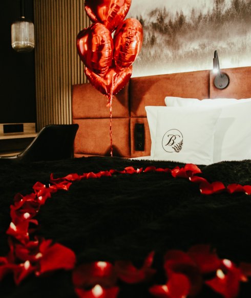 Kolacja walentynkowa 