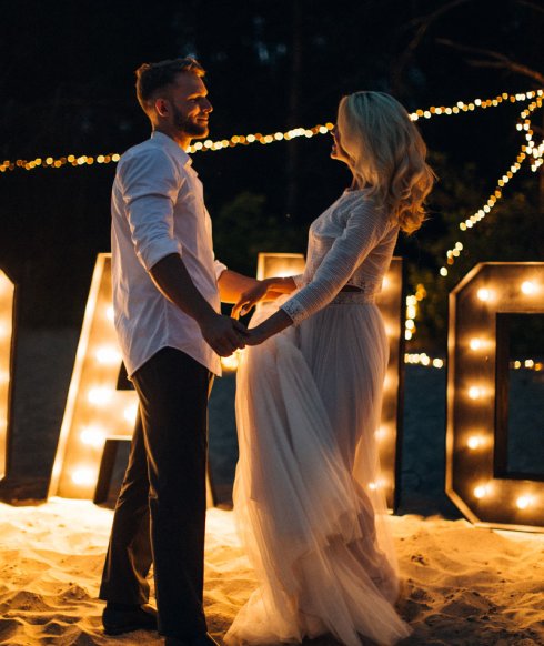 Bajkowe wesele w namiocie