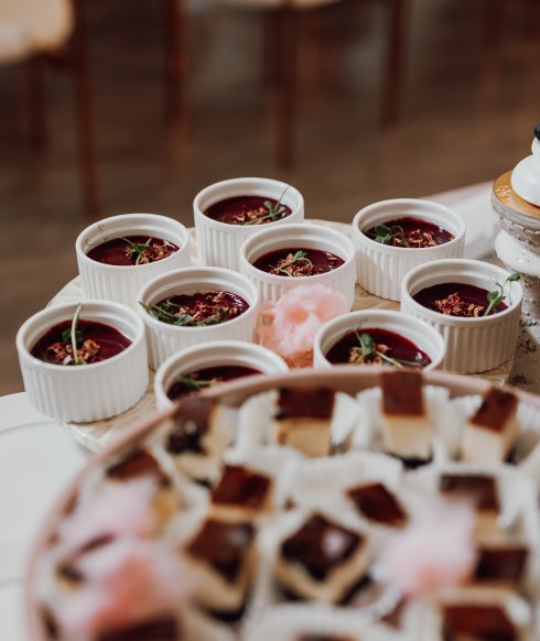 Bajkowy bufet słodkości