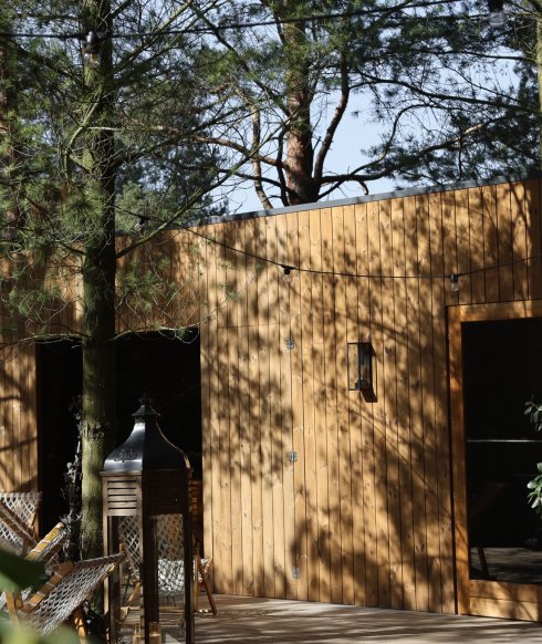 Eventowa sauna fińska 