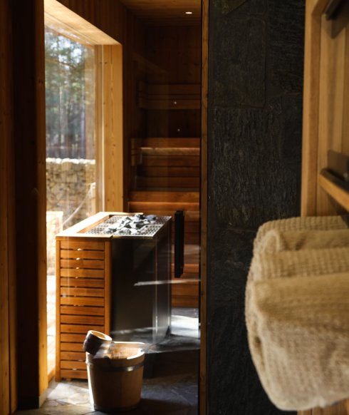 Eventowa sauna fińska 