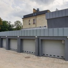 Garaże dostępne dla Gości Hotelu LOFT 1898