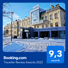 Hotel LOFT 1898 z nagrodą Booking.com Traveller Review Award 2022