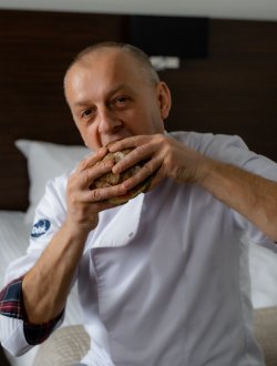 Bogdan Mróz - Szef Kuchni Restauracji Tatarak