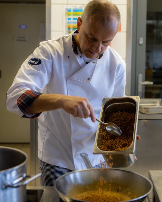 Bogdan Mróz - Szef Kuchni Restauracji Tatarak