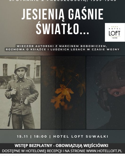 Wieczór Autorski z Marcinem Bobowiczem