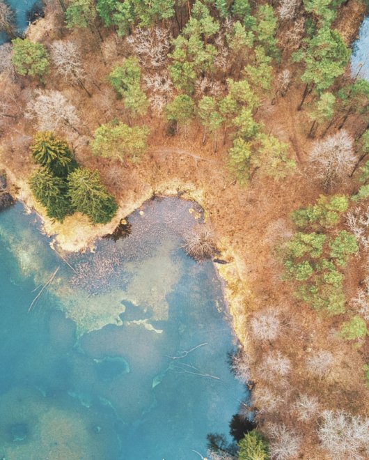 Picturesque location