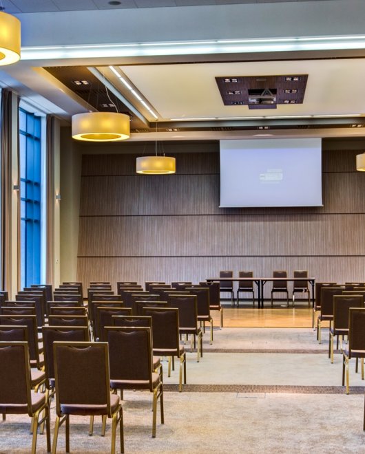 Wyposażenie sali konferencyjnych:
