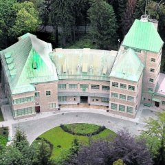 Sídlo prezidenta Polské republiky Zámek ve Visle