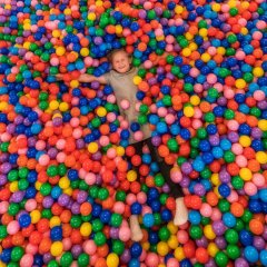 Dětská zóna o ploše 150 m2