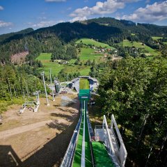 Skokanský můstek Adama Małysze