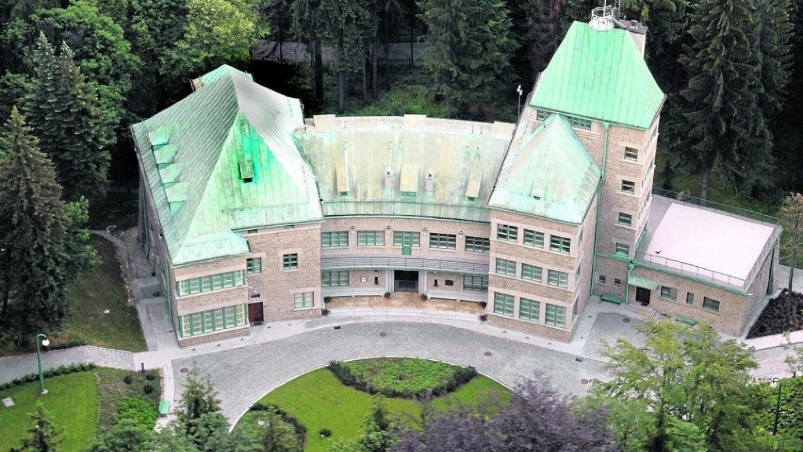 Sídlo prezidenta Polské republiky Zámek ve Visle