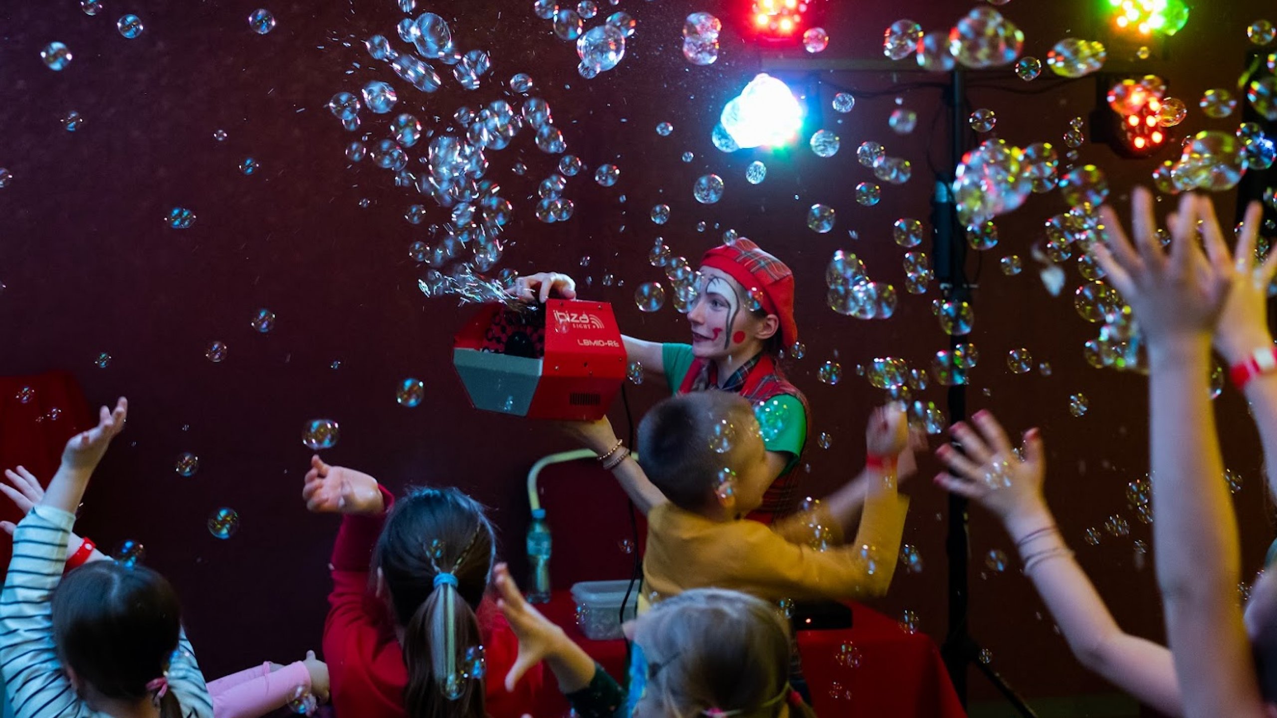 Zábavný program pro děti