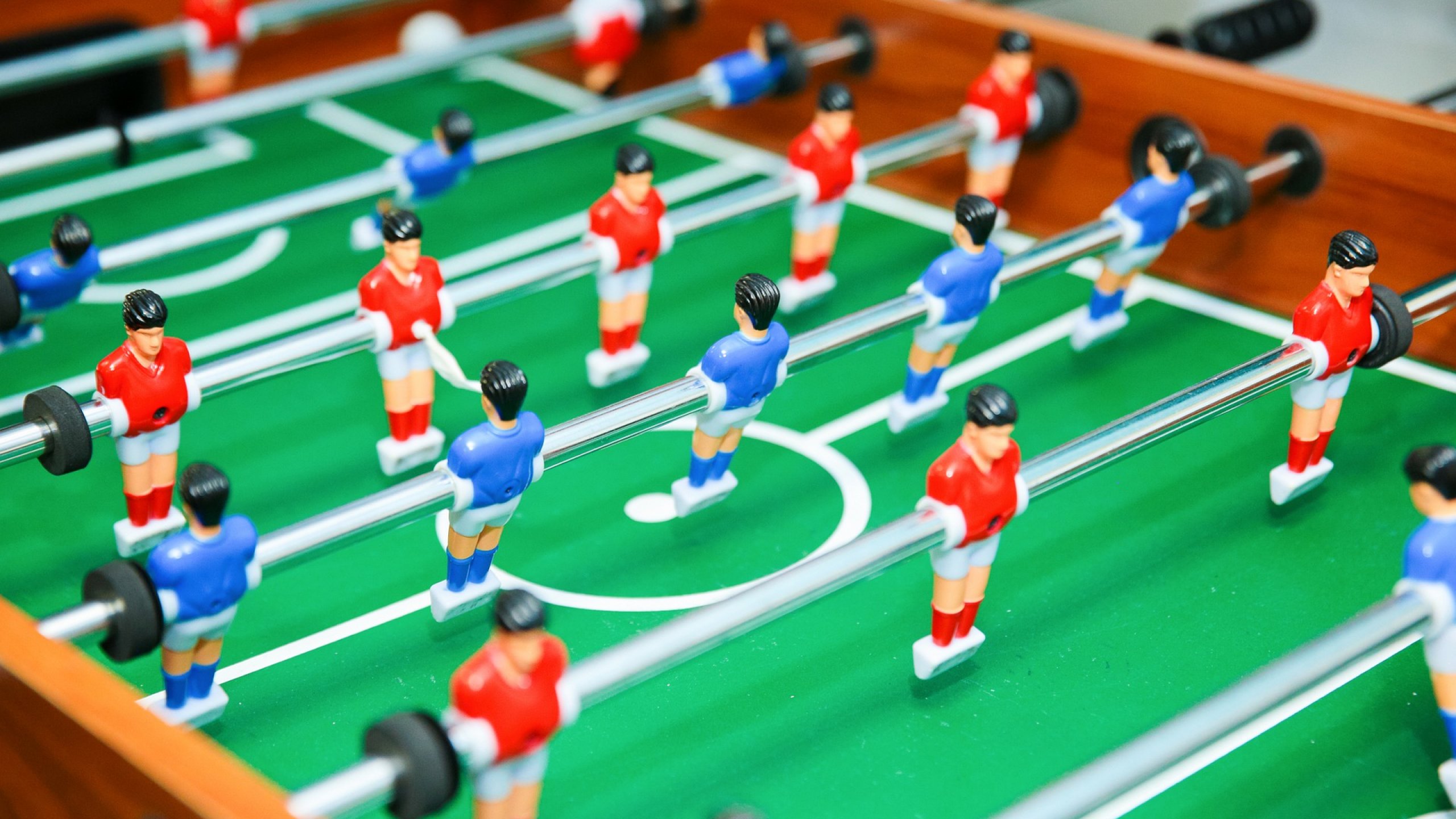 Piłkarzyki i cymbergaj