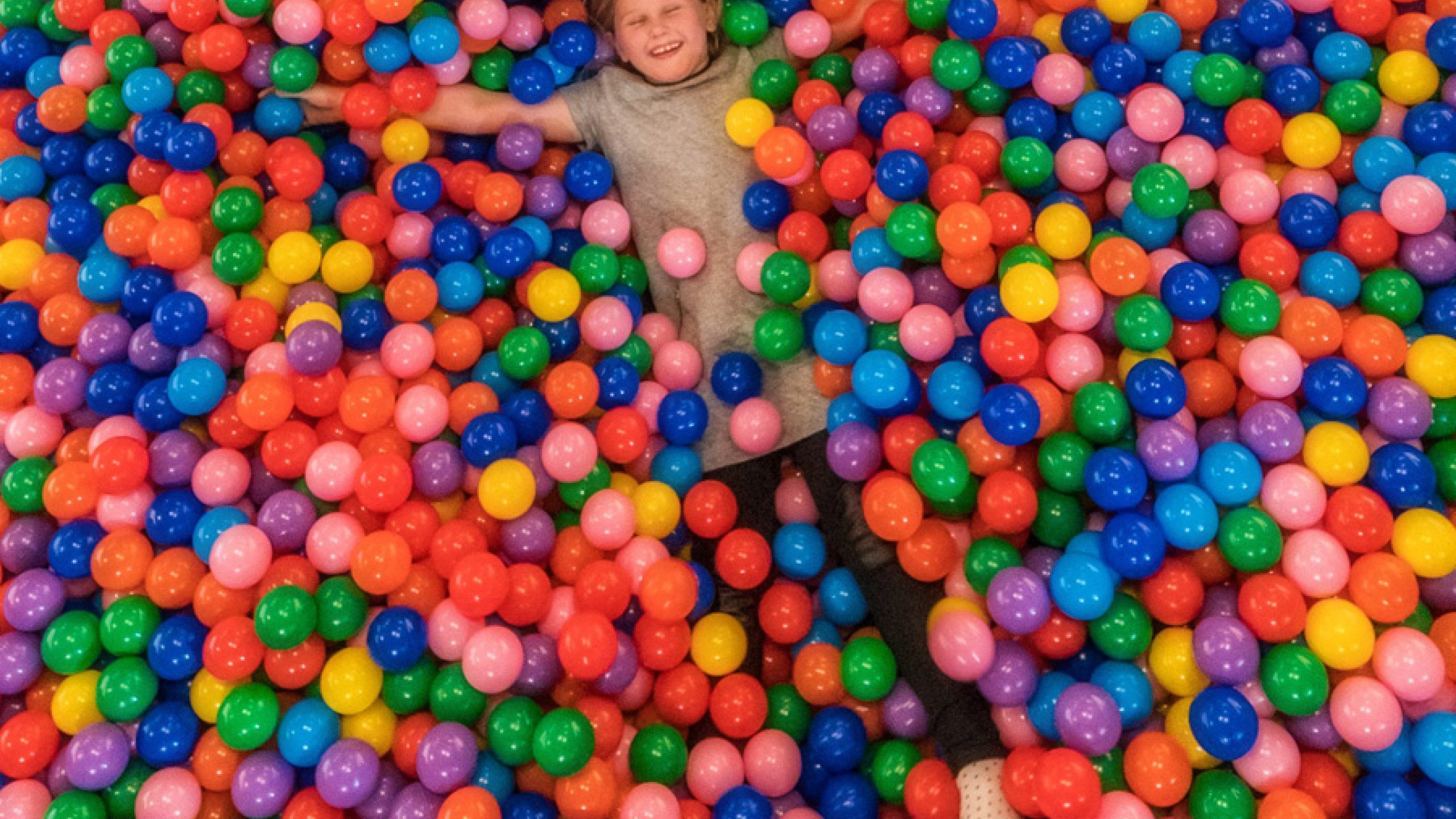 Dětská zóna o ploše 150 m2